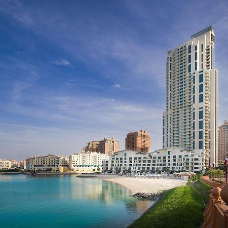 Hotel Hilton Doha The Pearl Esterno foto The View