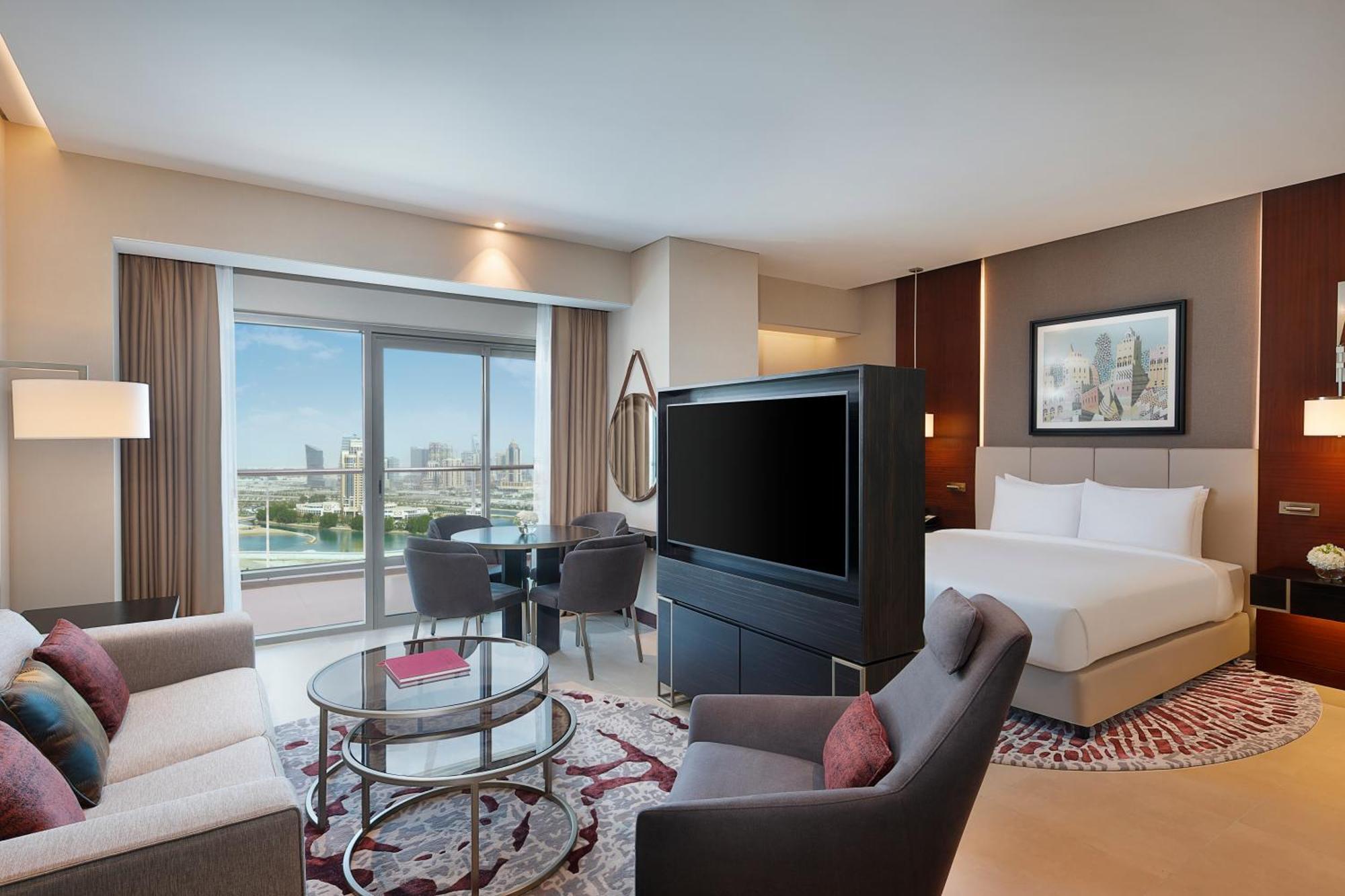 Hotel Hilton Doha The Pearl Esterno foto