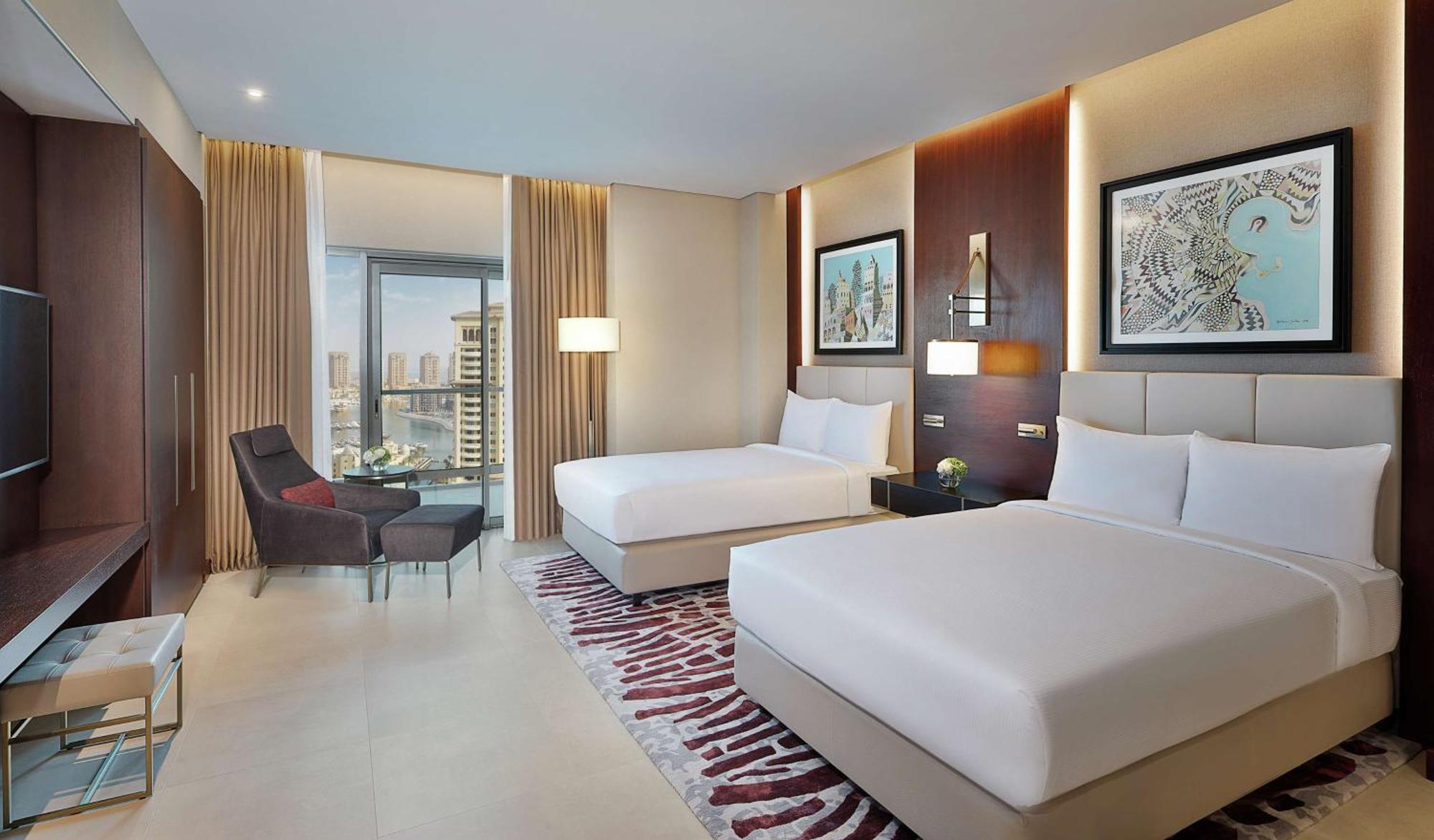 Hotel Hilton Doha The Pearl Esterno foto