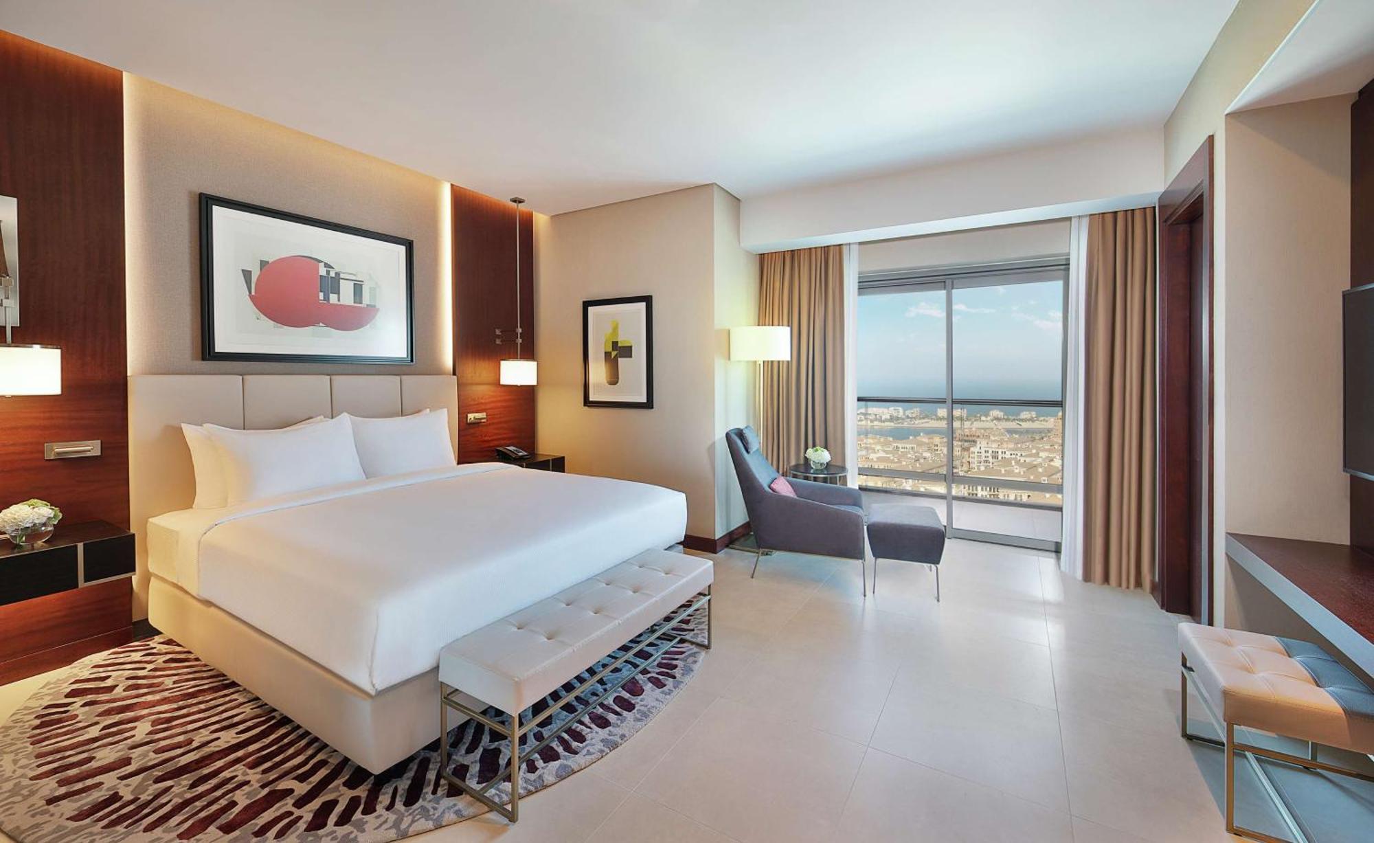 Hotel Hilton Doha The Pearl Esterno foto