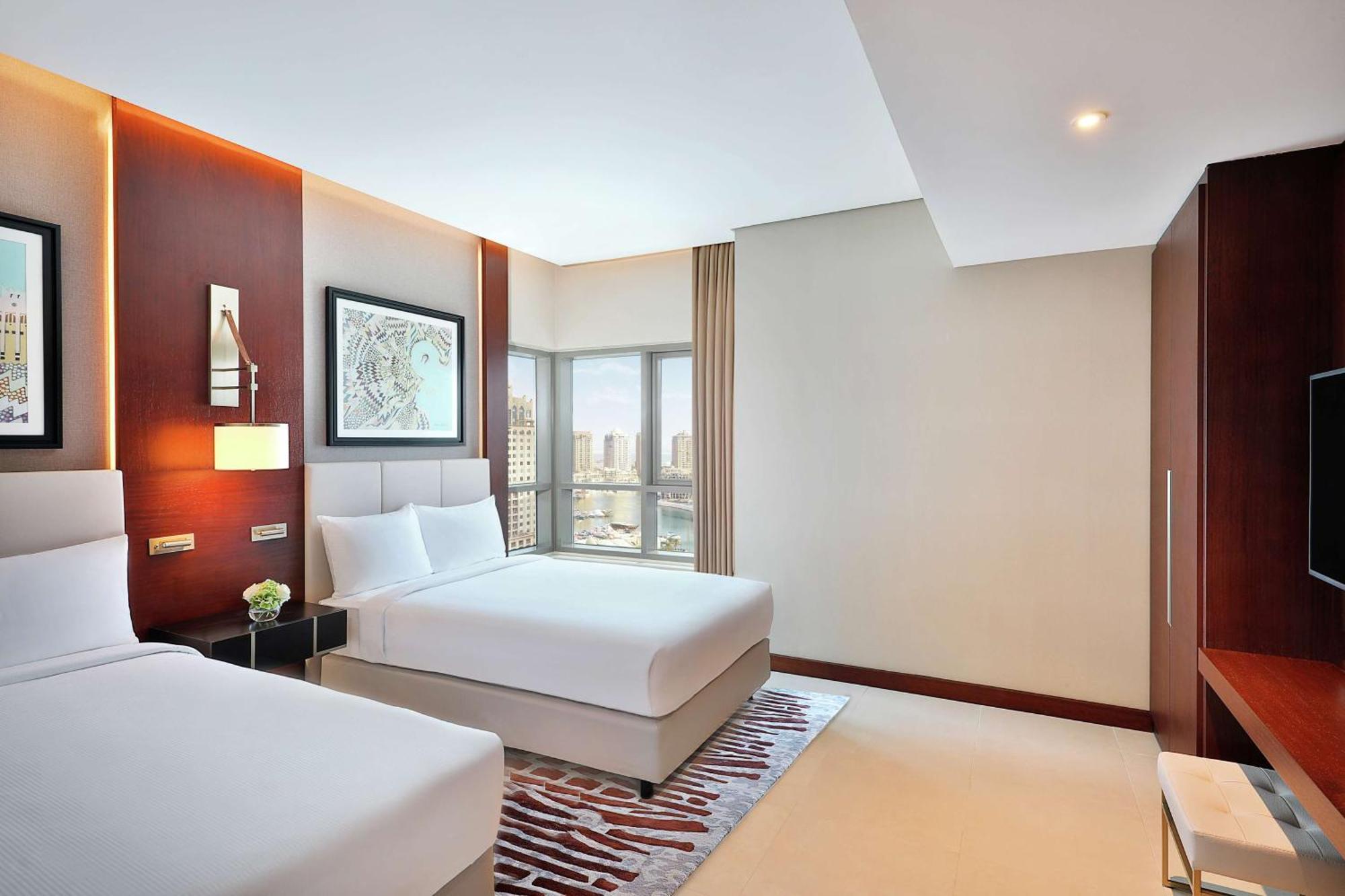 Hotel Hilton Doha The Pearl Esterno foto