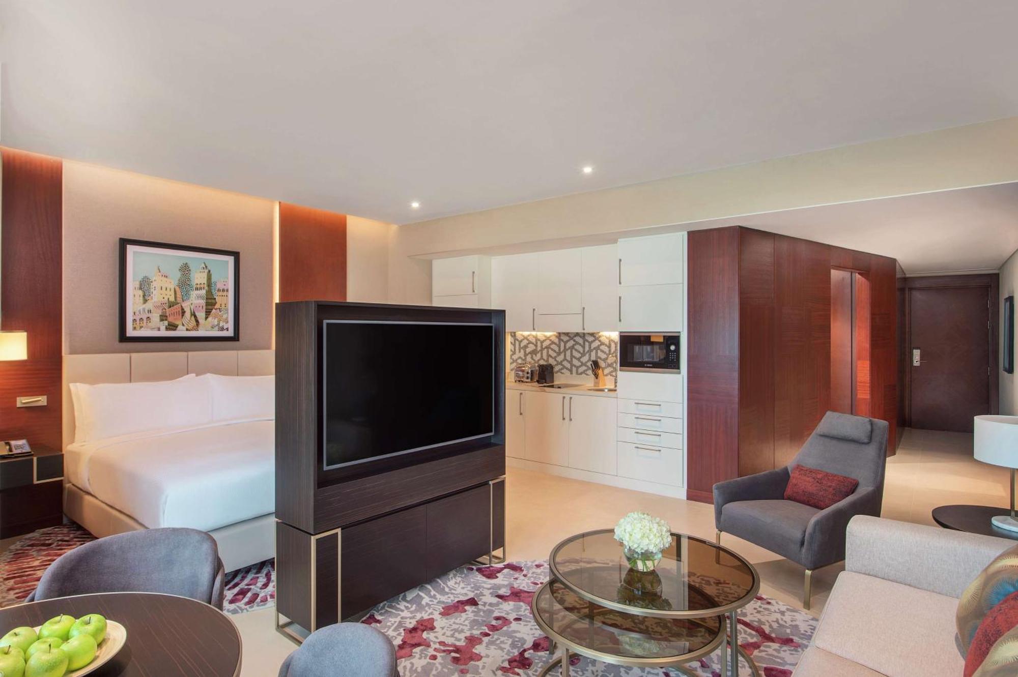 Hotel Hilton Doha The Pearl Esterno foto