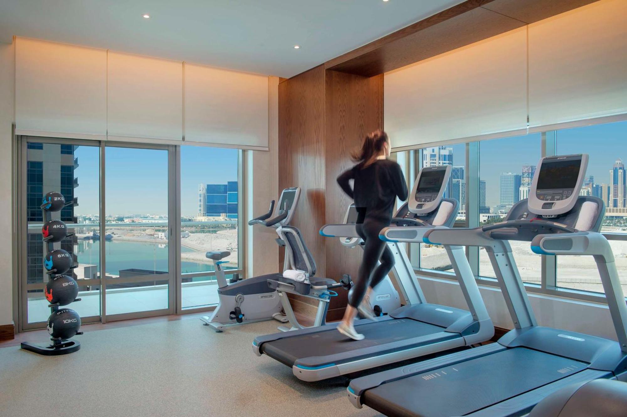 Hotel Hilton Doha The Pearl Esterno foto