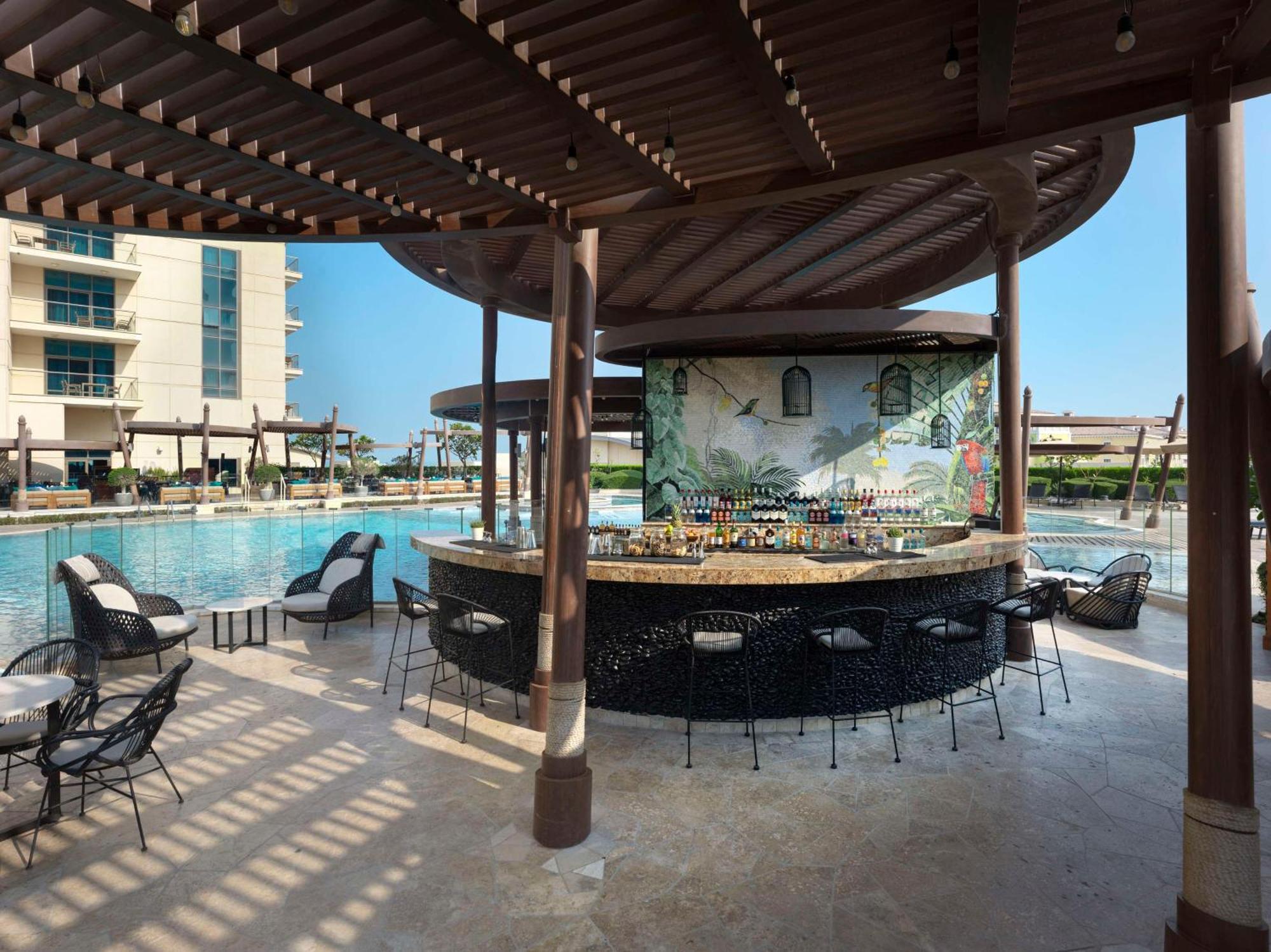Hotel Hilton Doha The Pearl Esterno foto