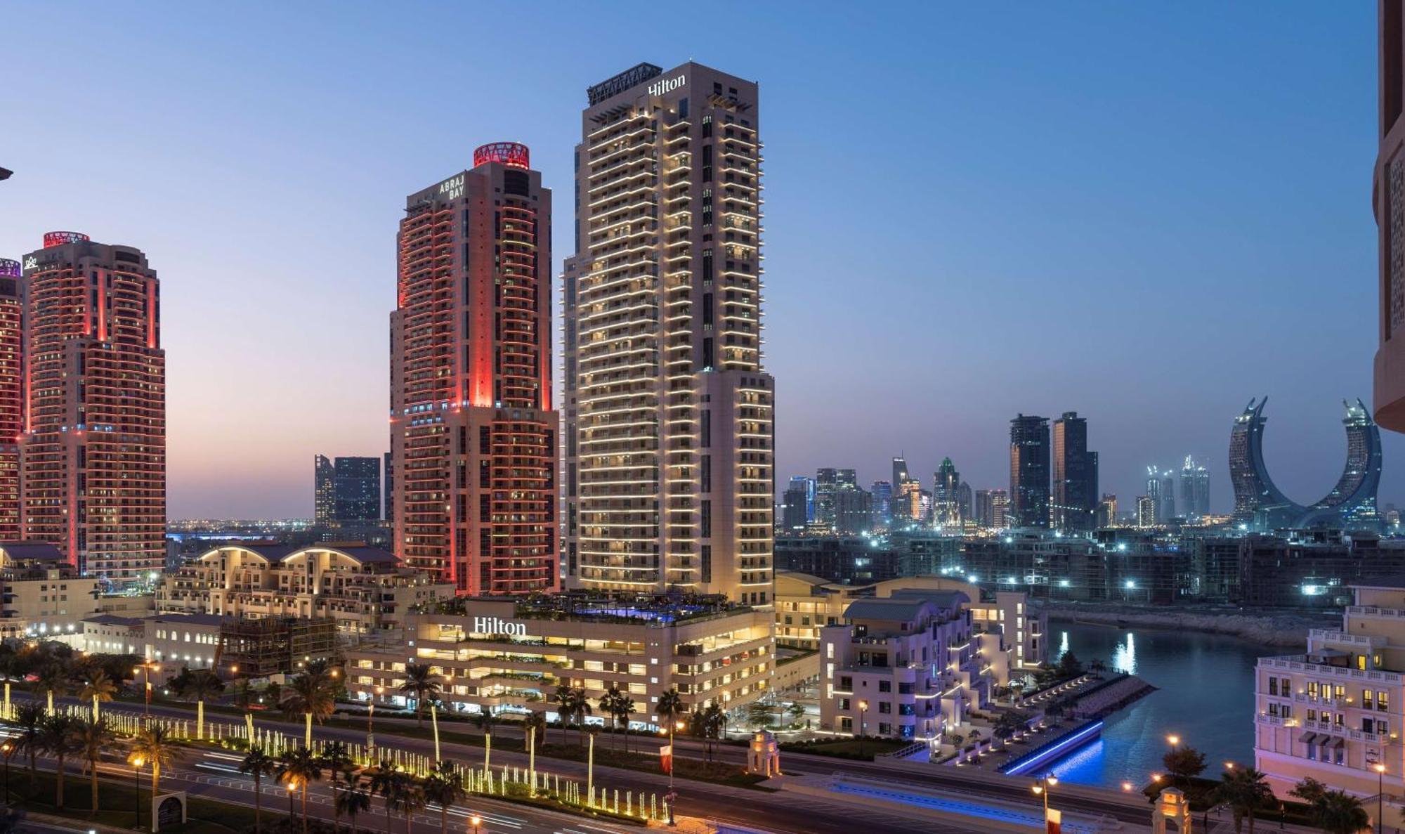 Hotel Hilton Doha The Pearl Esterno foto