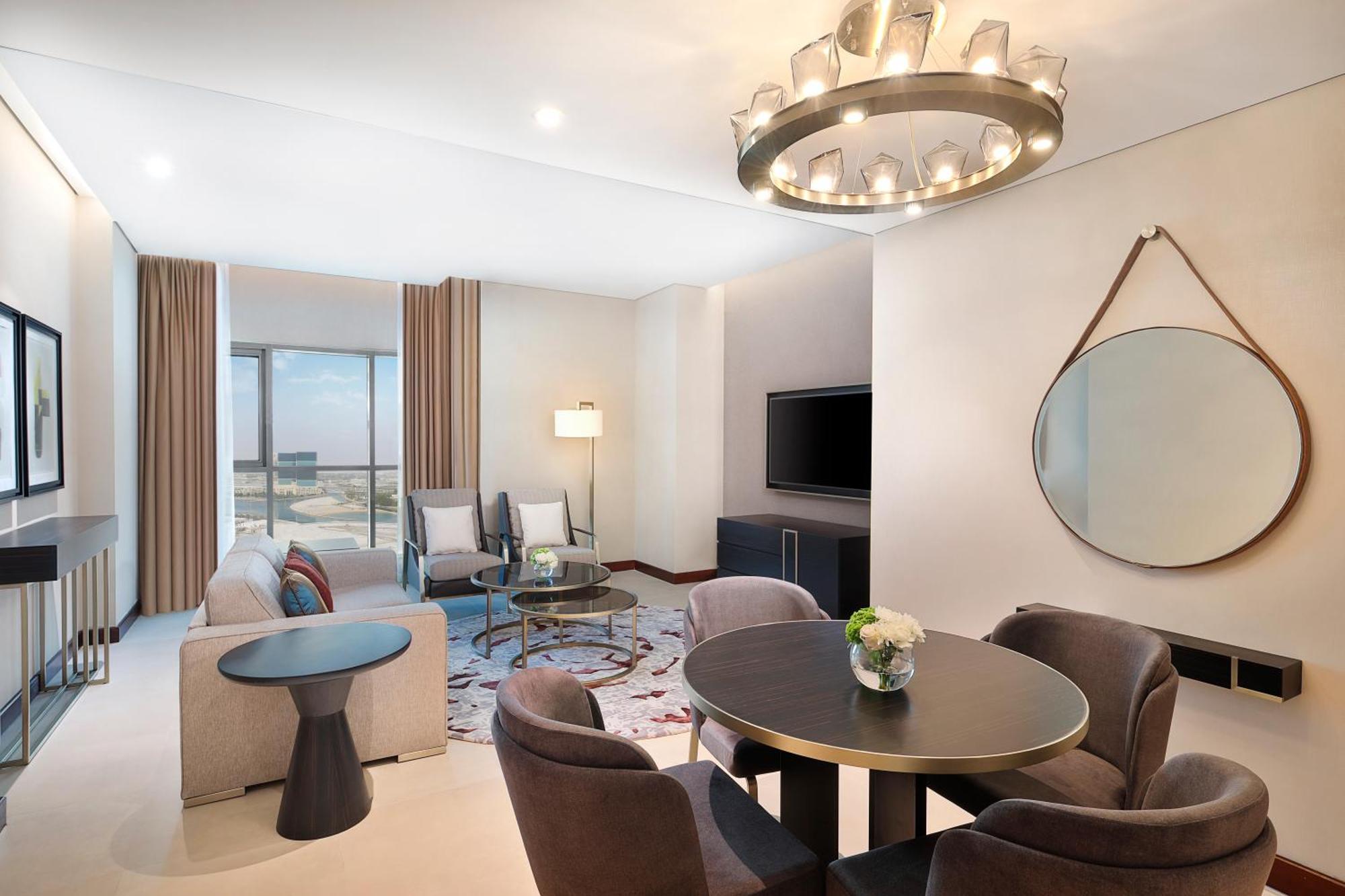 Hotel Hilton Doha The Pearl Esterno foto